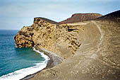 Azzorre, Isola di Faial - L'eruzione del Vulcano dos Capelinhos. 